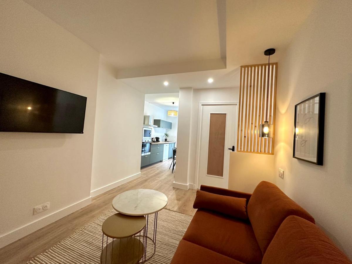 Magnifique T3 Equipe Et Climatise Centre Ajaccio Ideal 4 Personnes Bagian luar foto