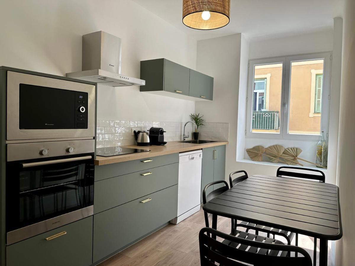 Magnifique T3 Equipe Et Climatise Centre Ajaccio Ideal 4 Personnes Bagian luar foto