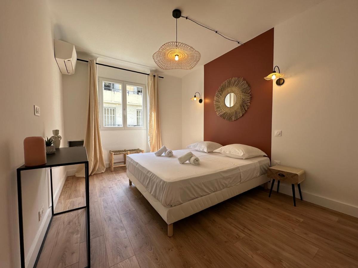 Magnifique T3 Equipe Et Climatise Centre Ajaccio Ideal 4 Personnes Bagian luar foto