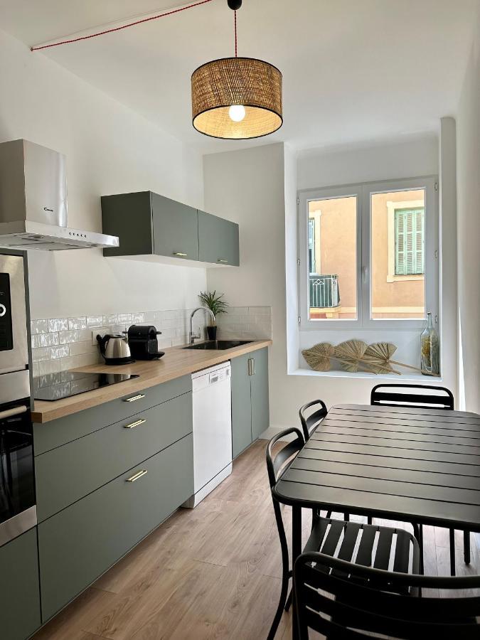 Magnifique T3 Equipe Et Climatise Centre Ajaccio Ideal 4 Personnes Bagian luar foto